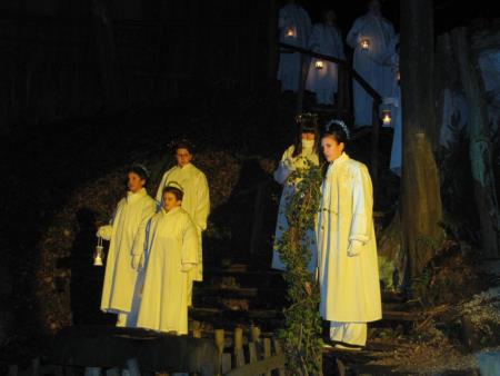 Predstava Božična noč pri Ivanovem izviru 29